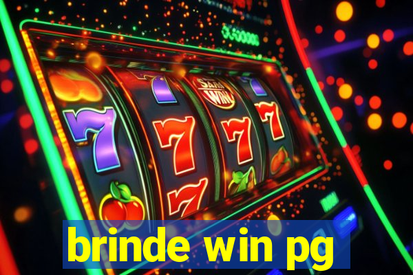 brinde win pg